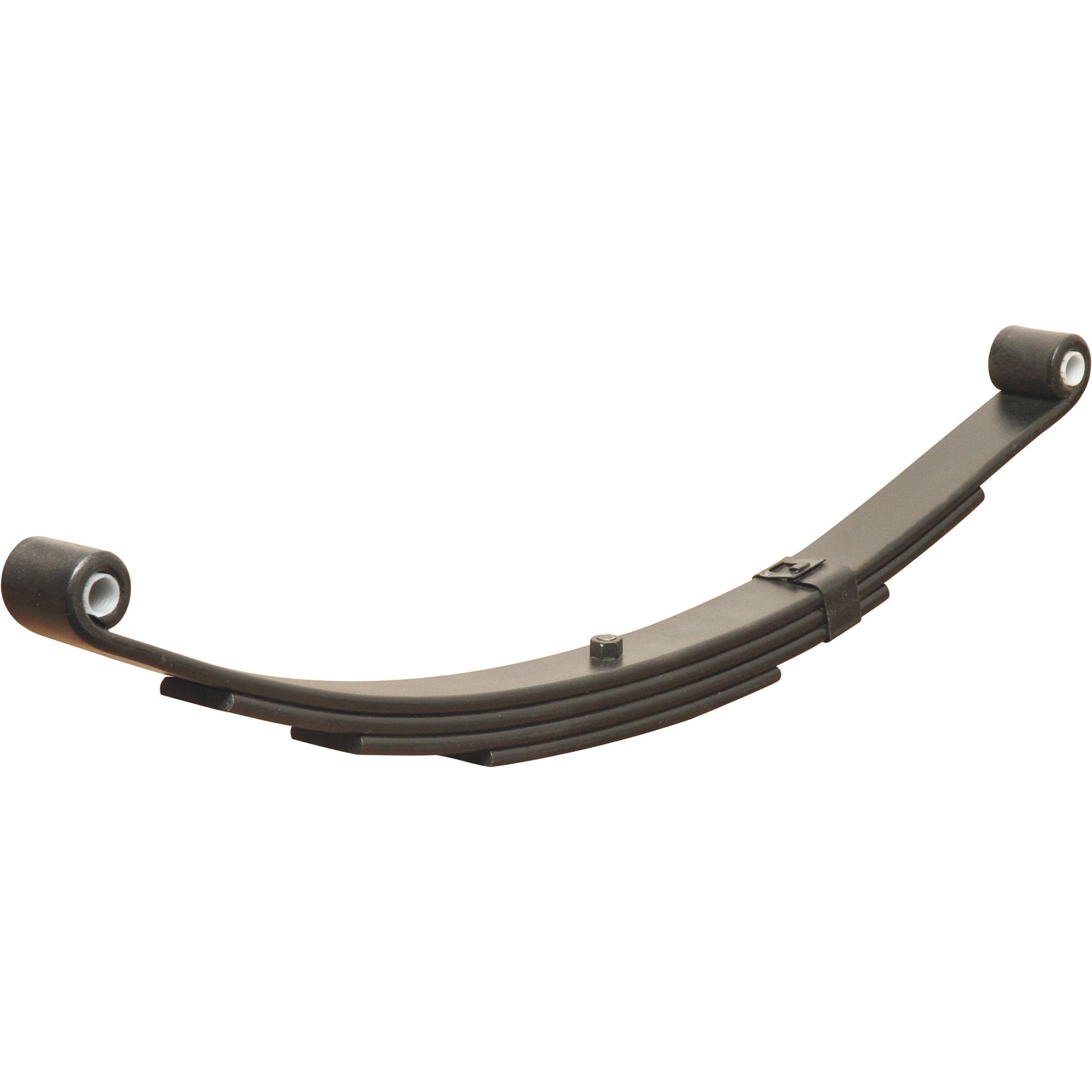 Leaf Trailer Spring — 4 Leaves, 3500Lb. Capacity/Pr., Model 12523